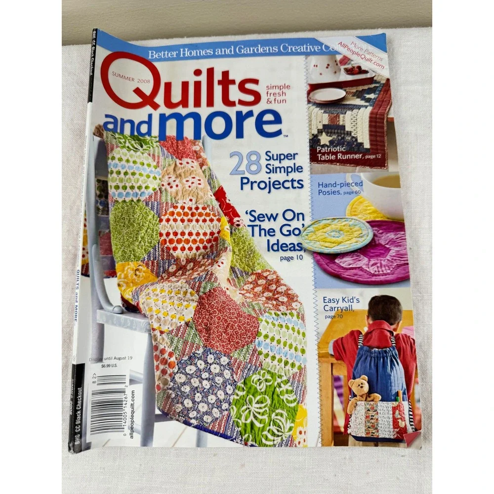 Quilting Pattern Lot Southwind Designs Turtle Trails Hearts of Love Magazine
